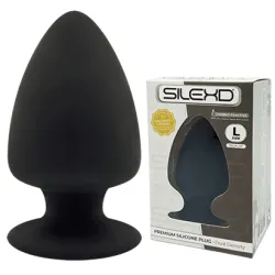 Silexd Plug Silexd Modèle 1 - L - 12 x 7.2cm Noir